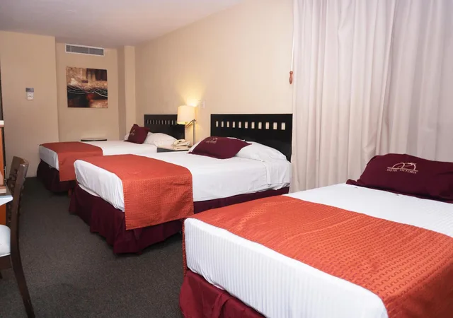 Familiar، Hotel Victoria Poza Rica 4/10