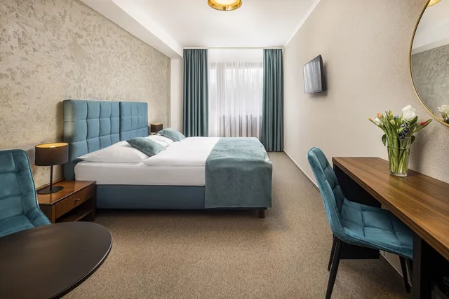 غرفة سوبيريور بسرير كوين، Hotel Park 2/3