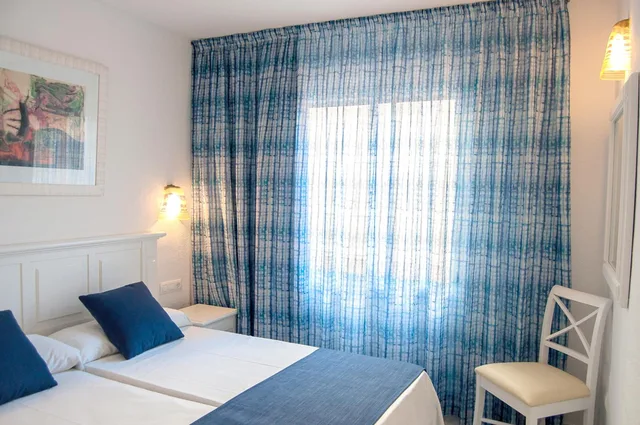 شقة بسريرين منفصلين بغرفة نوم واحدة مع أريكة، Bq Alcudia Sun Village 6/10