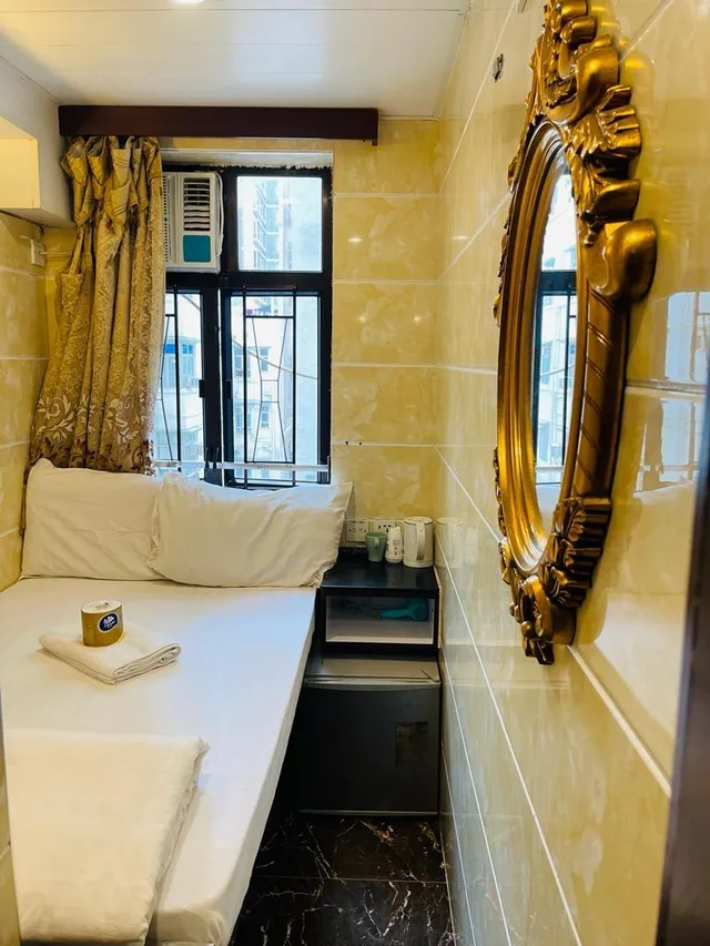 غرفة بسرير مزدوج، Maharaja Guest House 2/2
