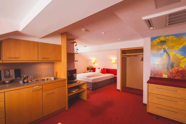 غرفة سوبيريور بسرير مزدوج، Hotel Luise 3/6