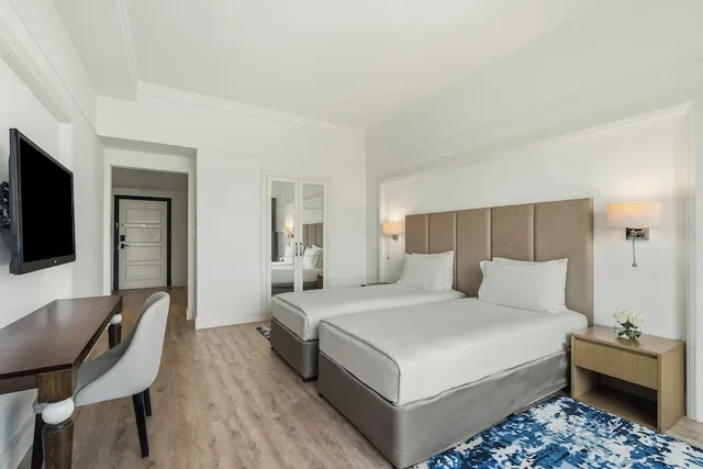 جناح عائلي بسرير كينج بإطلالة على البحر بغرفتي نوم، Rixos Bab Al Bahr 6/10