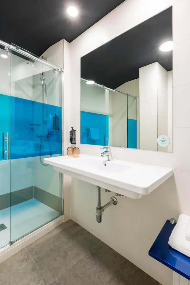 غرفة سوبيريور بسرير مزدوج، Ibis Styles Madrid Prado 9/9