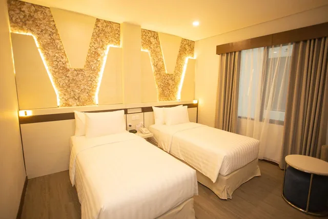 جناح عائلي بسرير كوين وسريرين منفصلين، Best Western Batang Garing 9/14