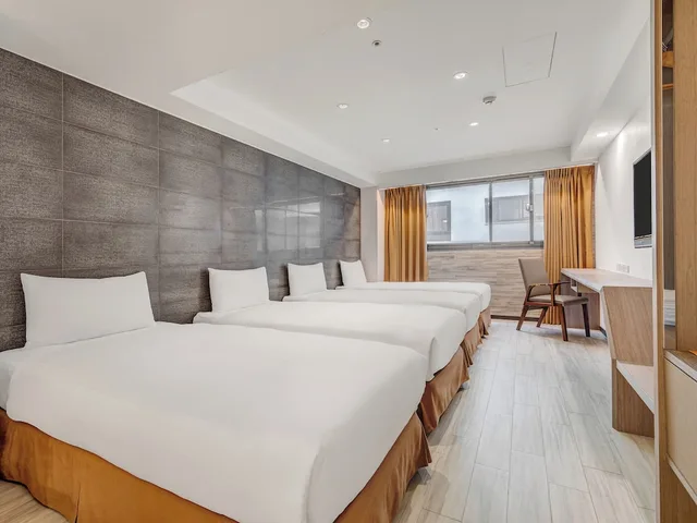 غرفة سوبيريور رباعية بسريرين مزدوجين، Guide Hotel Taipei Fuxing N. 1/10