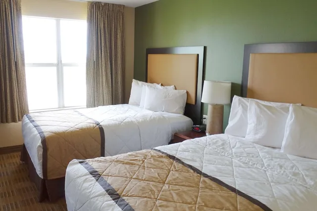 استوديو ديلوكس بسريرين مزدوجين مع أريكة، Extended Stay America - Atlanta - Alpharetta-Northpoint-West 2/8