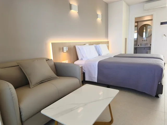 Superior, Lateral Side Sea View, Top Floor، KOS Palace 6/10