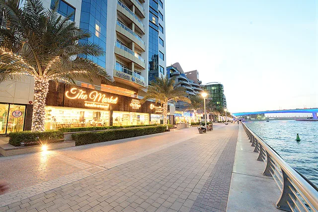 غرفة ديلوكس رباعية، Pearl Marina Hotel Apartments 1/1