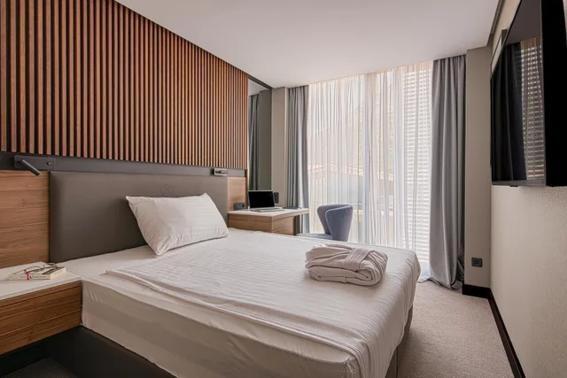 غرفة مفردة بشرفة، Boutique Hotel Noemia 1/9