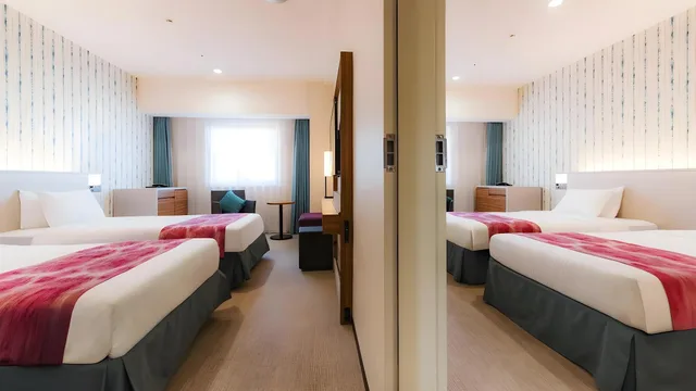 غرفة متصلة، Hotel Jal City Naha 1/1
