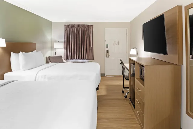 غرفة بسريرين كوين، Quality Inn Findlay 3/5