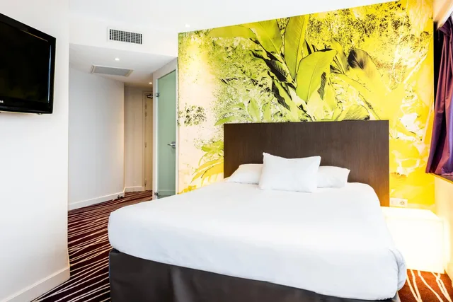 غرفة قياسية بسرير مزدوج، Ibis Styles Saint Julien En Genevois Vitam 7/10