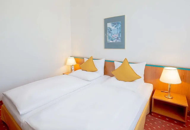 غرفة قياسية مزدوجة، Dorint Hotel Leipzig 2/9