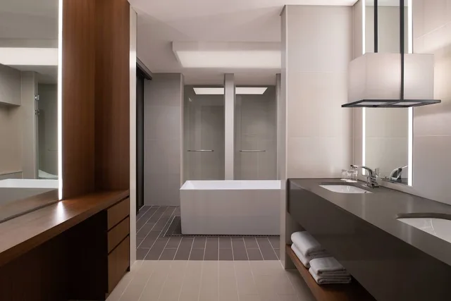 جناح ديلوكس بسرير كينج، Courtyard by Marriott Suwon 3/3