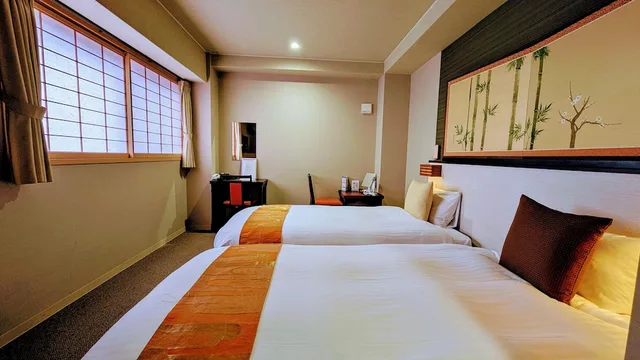 غرفة سوبيريور بسريرين منفصلين، Kyoto Inn Gion The Second 2/10