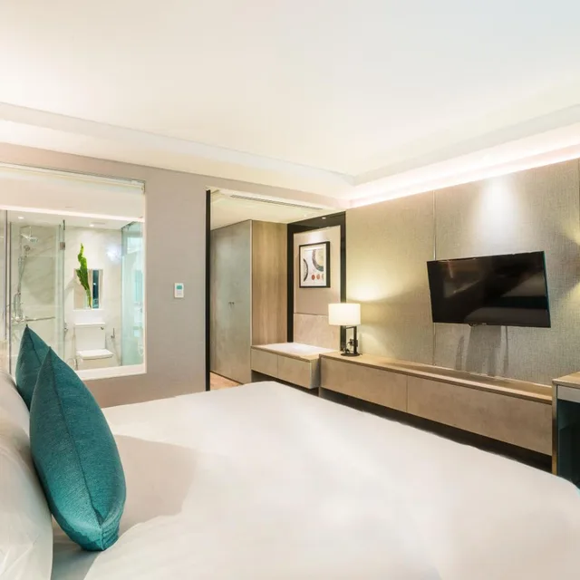 Grand Suite.، Citrus Suites Sukhumvit 6 Bangkok 5/7