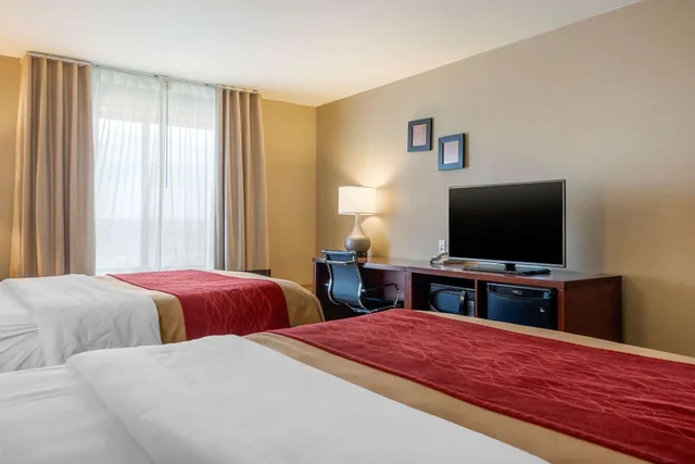 غرفة بسريرين كوين، Comfort Inn Limon 3/5