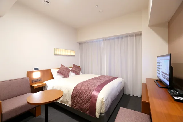 غرفة قياسية مفردة بسرير مزدوج، Hotel Gracery Kyoto Sanjo 2/3
