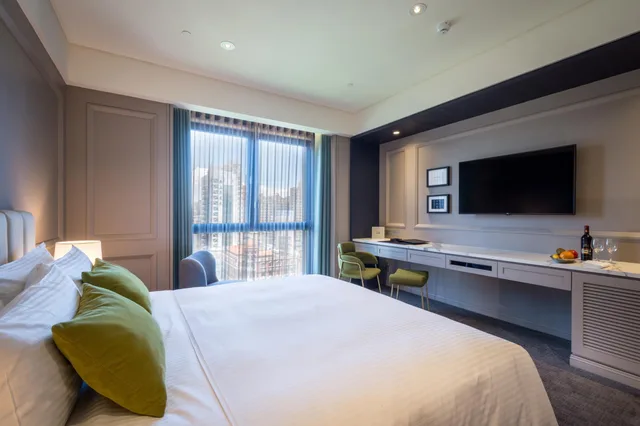 غرفة سوبيريور بسرير مزدوج، Park Lees Hotel 1/2