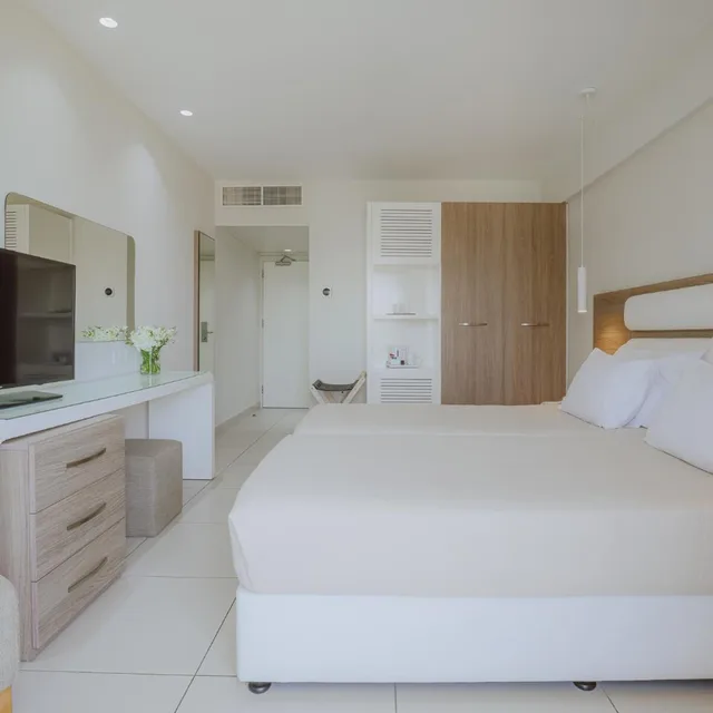 Room, Single Bed, Lateral Side Sea View، Tasia Maris Sands Beach Hotel - Adults Only 2/8
