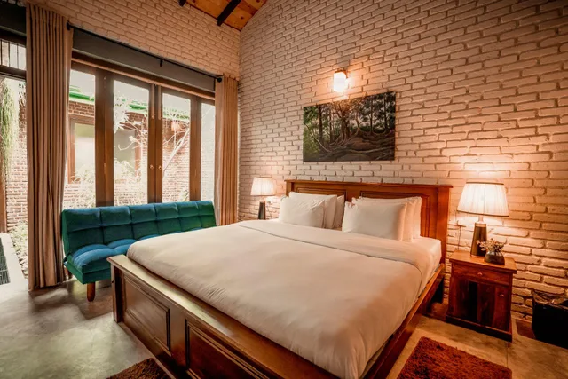 غرفة فاخرة، Arsulana Eco Lodge and Ayurveda Spa 1/1