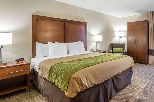 غرفة بسرير كينج، Quality Inn Summerville Charleston 2/3