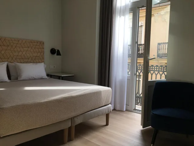 غرفة قياسية بسرير مزدوج، Md Design Hotel Portal Del Real 4/10