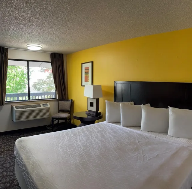 غرفة قياسية بسرير كينج، PepperTree Inn 6/10