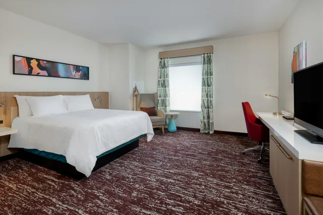 غرفة بسرير كينج لذوي الإعاقة، Hilton Garden Inn Longmont 1/3