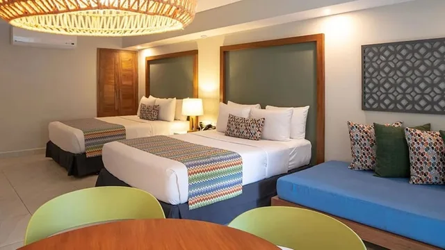 غرفة ديلوكس عائلية مع أريكة، Emotions by Hodelpa Puerto Plata 7/9