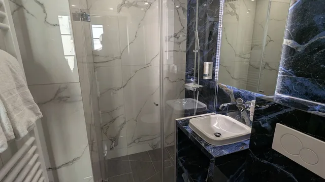غرفة مفردة بسرير مزدوج، Hotel Jean Bart 7/10