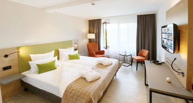 غرفة سوبيريور بسرير مزدوج بشرفة، Best Western Hotel Polisina 1/8