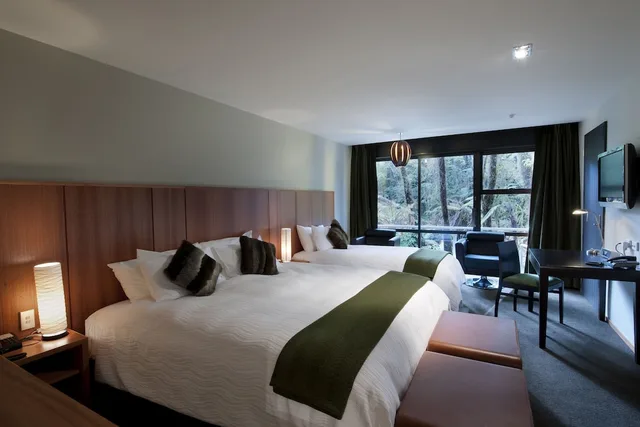 غرفة ديلوكس مفردة لذوي الإعاقة، Legacy Te Waonui Hotel Franz Josef 3/4