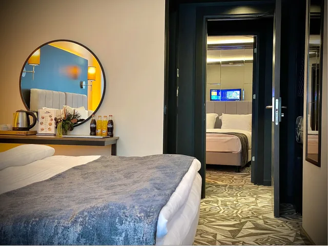 غرفة عائلية، Weingart Hotel 2/3