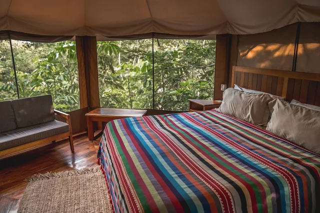 خيمة كلاسيكية بسرير كينج، Destino Mio Mayan Jungle Retreat 3/3