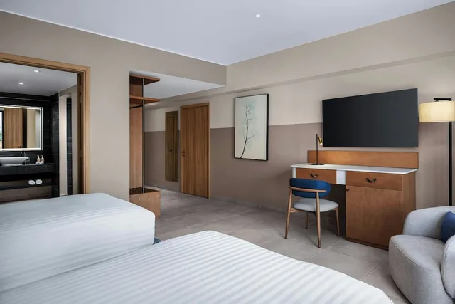 غرفة كلاسيكية بسريرين منفصلين، Le Centell Hotel & Spa 3/8