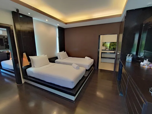 بنغل ديلوكس بغرفة نوم واحدة، Aava Resort And Spa 2/4