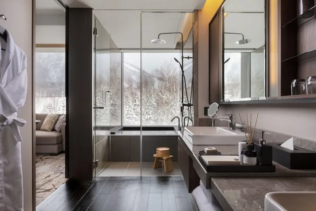 غرفة بسريرين منفصلين، Higashiyama Niseko Village, a Ritz-Carlton Reserve 7/8