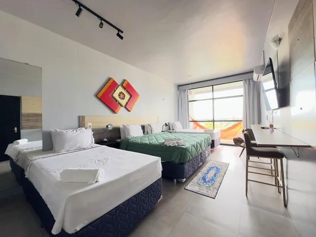 غرفة بريميوم رباعية، Barrudada Tropical Hotel 1/4