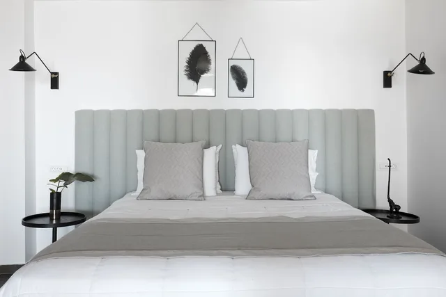 جناح غراند بسرير مزدوج بإطلالة على البحر بشرفة، Petit Palace Suites 2/5