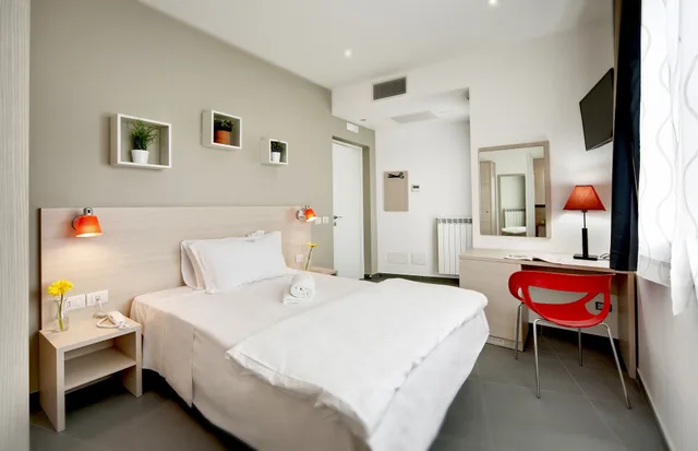 غرفة ديلوكس مفردة بسرير فردي، Residence Dei Viali 1/6