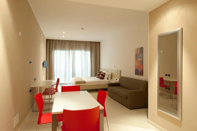 شقة بسرير مزدوج بغرفة نوم واحدة، Hotel Residence Le Terrazze 4/5