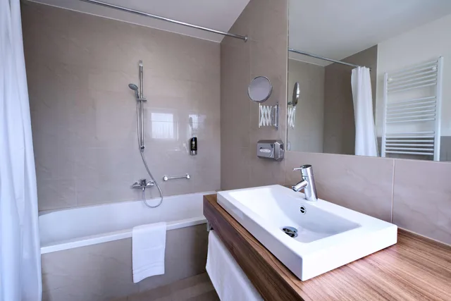 غرفة كومفورت بسرير مزدوج، Best Western Hotel Brunnenhof 8/8