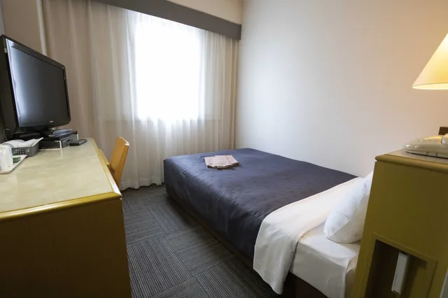 Room, Semi Double Bed, Court Hotel Mito 4/10