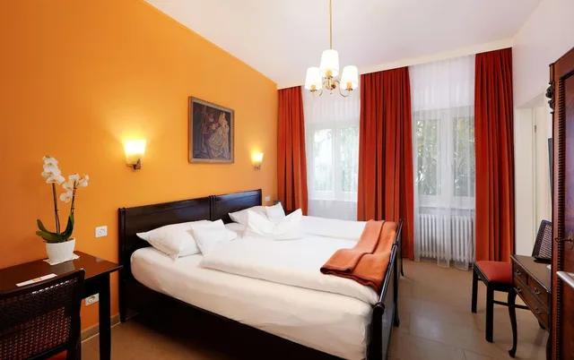 غرفة بسرير كينج، Design Hotel Vosteen 4/10