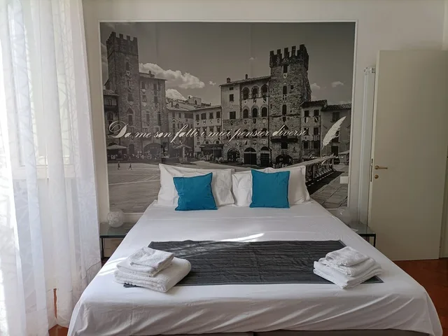 غرفة ديلوكس بسرير كينج بحوض جاكوزي، B&B 52Cento 1/3