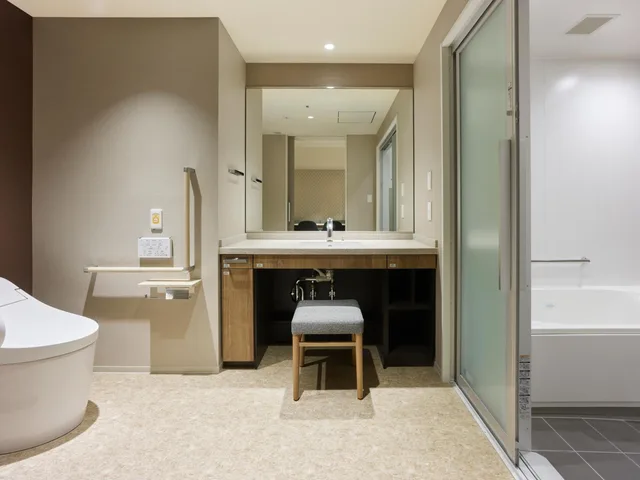 غرفة ديلوكس بسريرين منفصلين، Mitsui Garden Hotel Kashiwanoha Parkside 6/10