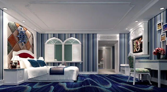 غرفة حصرية ديلوكس ثلاثية بسرير كوين وسرير فردي، Beverly Plaza 3/3