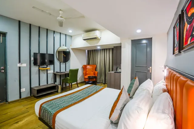 غرفة تنفيذية بسرير كوين، Apex Beacon Hotel, Mumbai 1/6