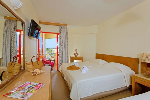 غرفة قياسية ثلاثية بسرير مزدوج وسرير فردي، Rethymno Village 9/10